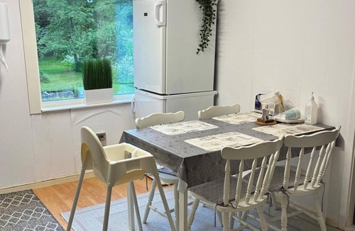 Granna Villa | Garden View Vacation Home in Granna