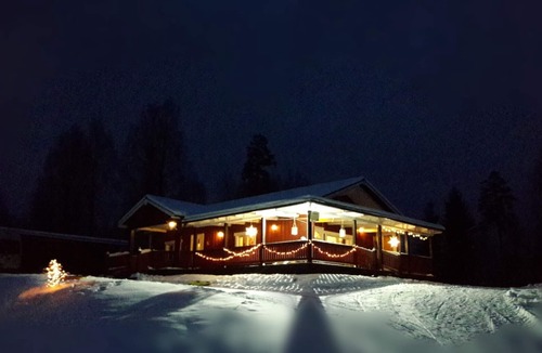 Gunnarskog House | Gemütliches Ferienhaus mit Sauna und Grillstelle Sowie Zugang zum See