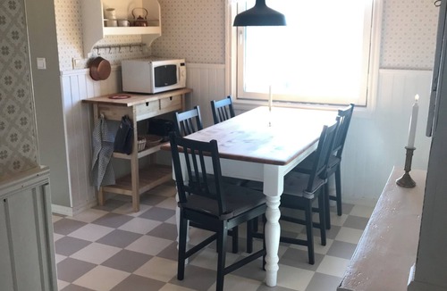 Bredsjo House | Gemütliches Ferienhaus am See in Schweden Hällefors