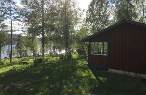 Bredsjo House | Gemütliches Ferienhaus am See in Schweden Hällefors