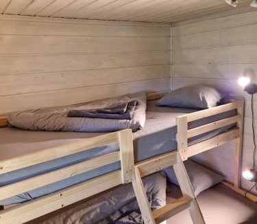 Arvidsjaur Municipality House | Gemuetliches Blockhaus im Wald