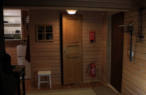 Niemisel Cabin | Get closer to the tranquility of a cozy little cabin at the end of the forest.