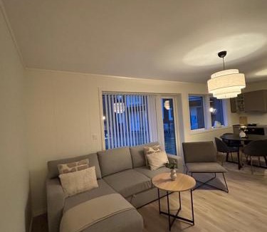 Klofta Apartment | GHAR-New 2 bedrooms apartment near airport and Oslo city-free parking