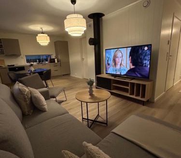 Klofta Apartment | GHAR-New 2 bedrooms apartment near airport and Oslo city-free parking