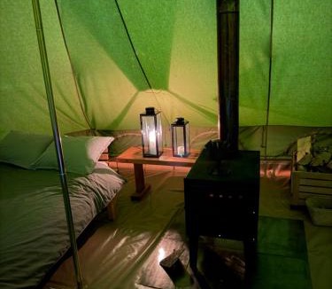 Strombacka Other | Glamping Double Tent, Lake View, Sauna and Canoes
