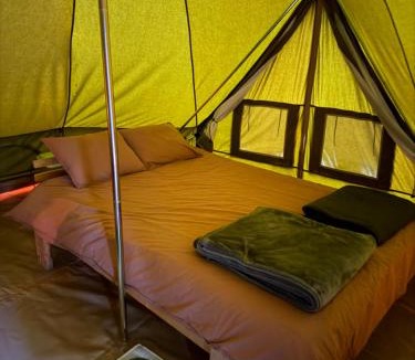 Strombacka Other | Glamping Double Tent, Lake View, Sauna and Canoes