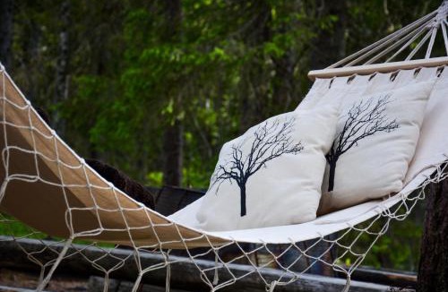 Hassela Other | Glamping med Badtunna