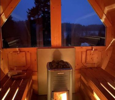 Strombacka Other | Glamping tent in a forest, lake view