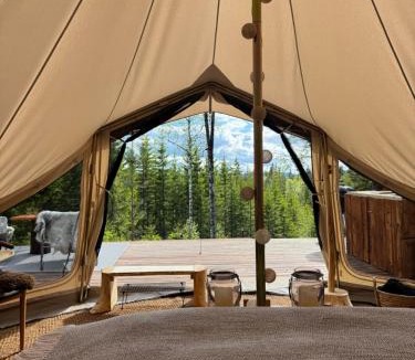 Torsby Other | Glamping Tent with amazing view in the forest