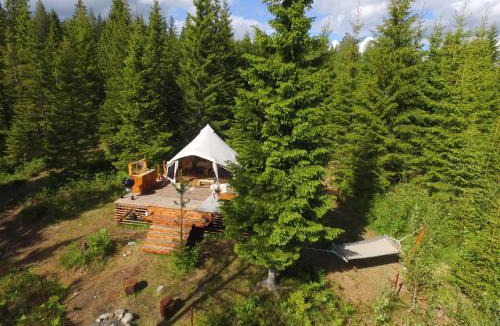 Torsby Other | Glamping Tent with amazing view in the forest