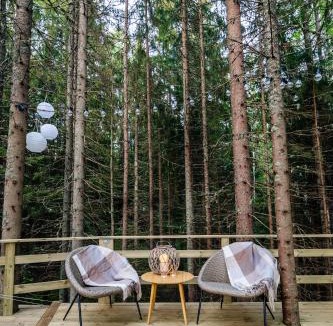 Molkom Other | Glampingtält i naturen