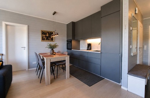 Kamben Apartment | Golsfjellet Apartment with Sauna