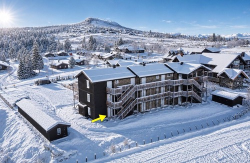 Kamben Apartment | Golsfjellet Apartment with Sauna