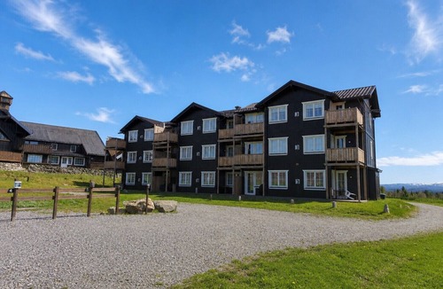Kamben Apartment | Golsfjellet Apartment with Sauna