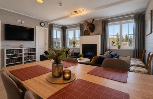 Kamben Apartment | Golsfjellet Apartment with Sauna