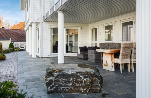 Strand Municipality Apartment | Gorgeous apartment in Fister with house sea view