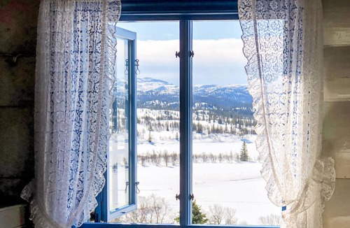 Seljord House | Gorgeous home in åmotsdal with sauna