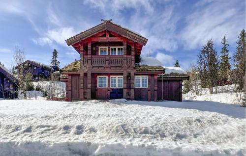 Nord-Aurdal House | Gorgeous Home In Aurdal With Sauna