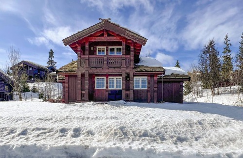 Nord-Aurdal House | Gorgeous home in Aurdal with sauna