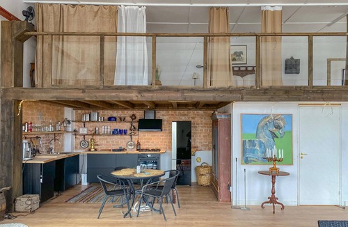 Hjorted House | Gorgeous home in Blankahom with WiFi