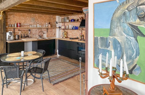 Hjorted House | Gorgeous home in Blankahom with WiFi