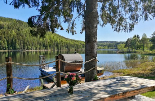 Bollstabruk House | Gorgeous home in Bollstabruk with sauna