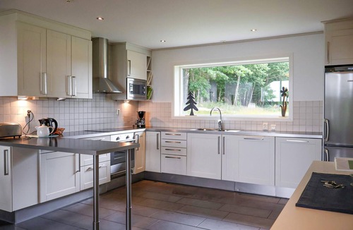 Bolmso House | Gorgeous home in Bolmsö with sauna