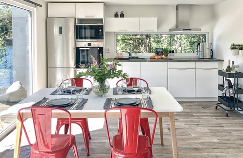 West Coast House | Gorgeous home in Borås with sauna