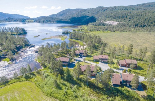 Øvre Ramse House | Gorgeous home in Dølemo with sauna