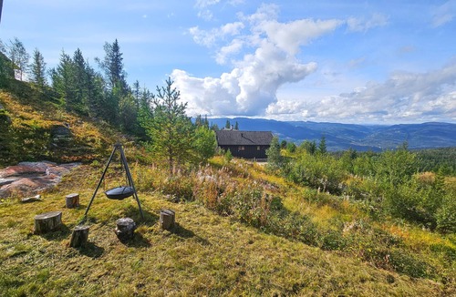 Kroderen House | Gorgeous home in Eggedal with sauna
