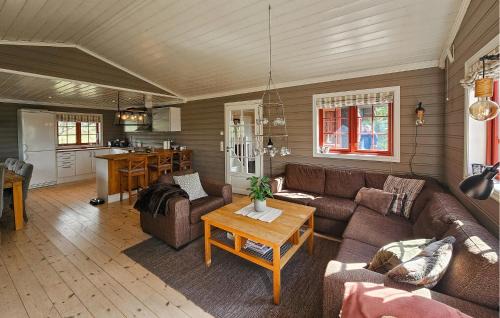 Kroderen House | Gorgeous Home In Eggedal With Sauna