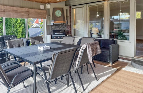 Orrhaga-Gamla Stan House | Gorgeous home in Eksjö with sauna