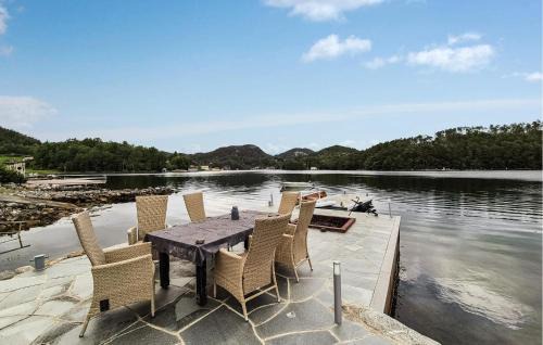 Sveio House | Gorgeous Home In Førde I Hordaland With Wifi