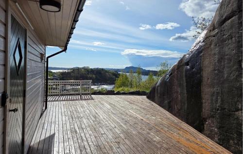 Fister House | Gorgeous Home In Fister With Wifi