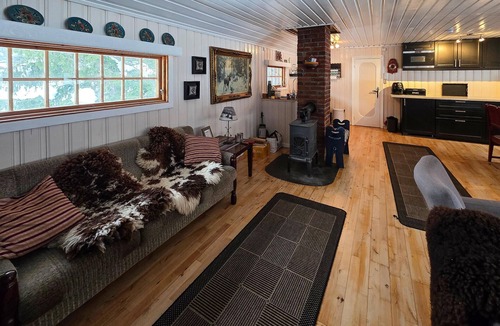 Seljord House | Gorgeous home in Flatdal with sauna