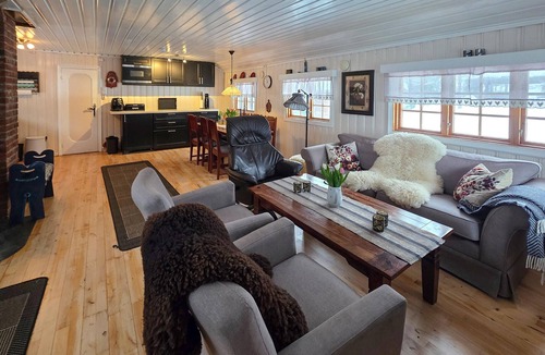 Seljord House | Gorgeous home in Flatdal with sauna
