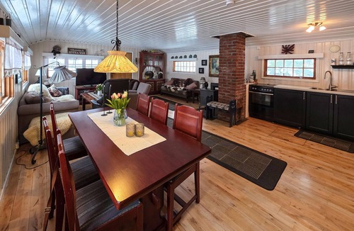 Seljord House | Gorgeous home in Flatdal with sauna