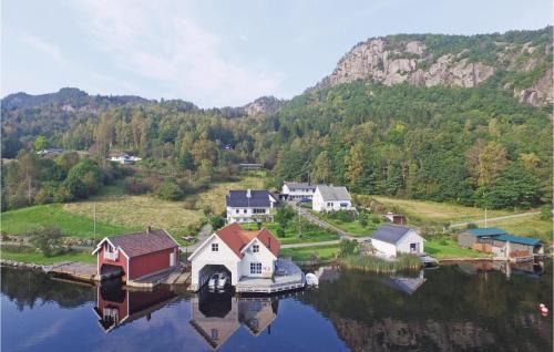 Flekkefjord House | Gorgeous Home In Flekkefjord With House Sea View