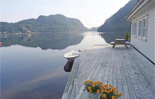 Flekkefjord House | Gorgeous Home In Flekkefjord With House Sea View