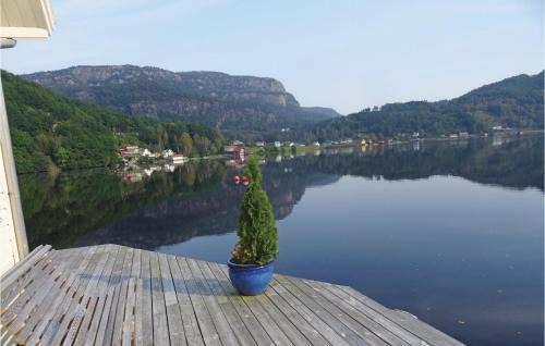 Flekkefjord House | Gorgeous Home In Flekkefjord With House Sea View
