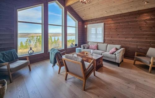 Gol Municipality House | Gorgeous Home In Gol With Sauna