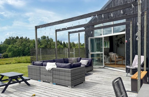 Lerum Municipality House | Gorgeous home in Gråbo with sauna