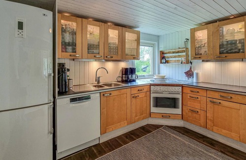 Hokerum House | Gorgeous home in Hökerum with lake view