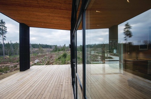 Holmsjo House | Gorgeous home in Holmsjö with sauna