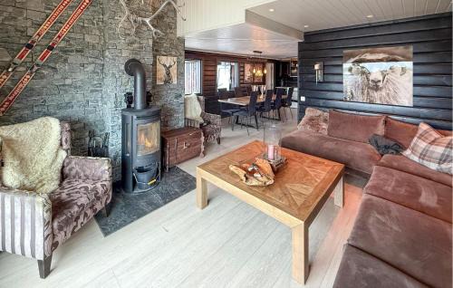 Hovden House | Gorgeous Home In Hovden I Setesdal With Sauna