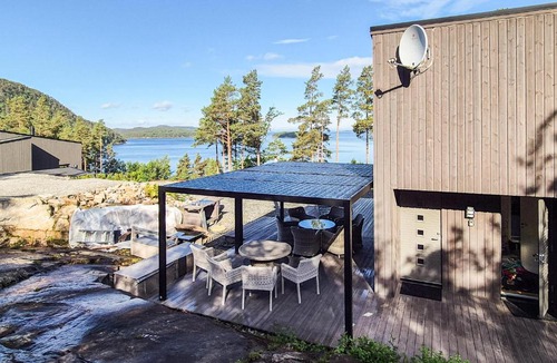 Strand Municipality House | Gorgeous Home In Jørpeland With House Sea View