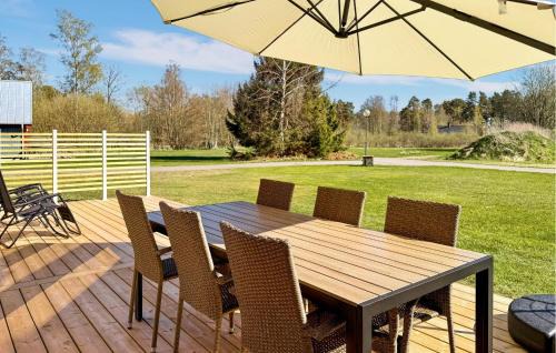 Hagaby House | Gorgeous Home In Löttorp With Wifi