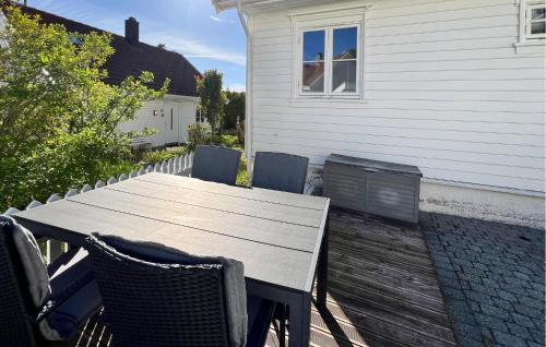 Spangereid House | Gorgeous Home In Lindesnes With Wifi