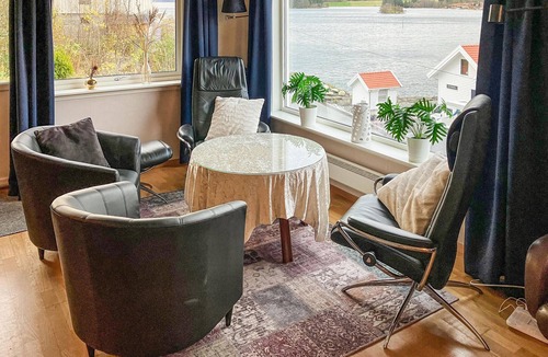 Vindafjord House | Gorgeous home in Nedre Vats with WiFi