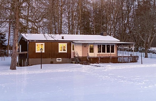 Ormaryd House | Gorgeous home in Ormaryd with sauna